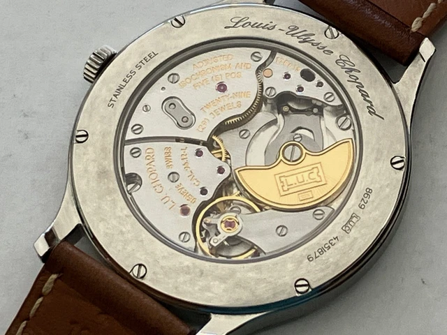 Chronomètre LU Chopard Réf. 168629-3001 (Boîte et papiers inclus)