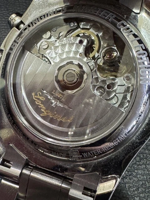 Montre homme Longines Master Collection Navy Moon Phase Auto L2.673.4