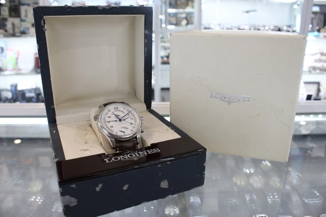 Montre Longines Master Collection Retrograde Chronographe Automatique L.697.2