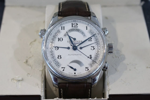 Montre Longines Master Collection Retrograde Chronographe Automatique L.697.2