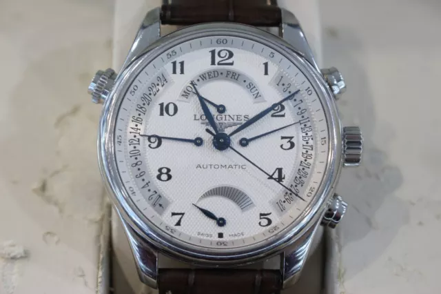 Montre Longines Master Collection Retrograde Chronographe Automatique L.697.2
