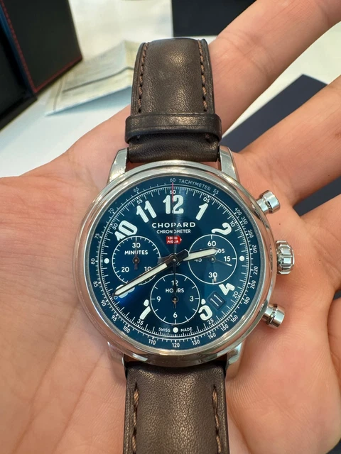 Édition limitée Chopard 168589-3003 Mille Miglia, coffret complet, papiers, propriétaire d'origine