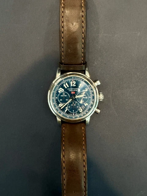 Édition limitée Chopard 168589-3003 Mille Miglia, coffret complet, papiers, propriétaire d'origine