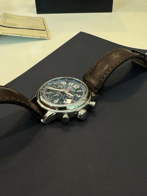 Édition limitée Chopard 168589-3003 Mille Miglia, coffret complet, papiers, propriétaire d'origine