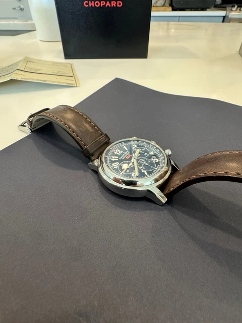 Édition limitée Chopard 168589-3003 Mille Miglia, coffret complet, papiers, propriétaire d'origine