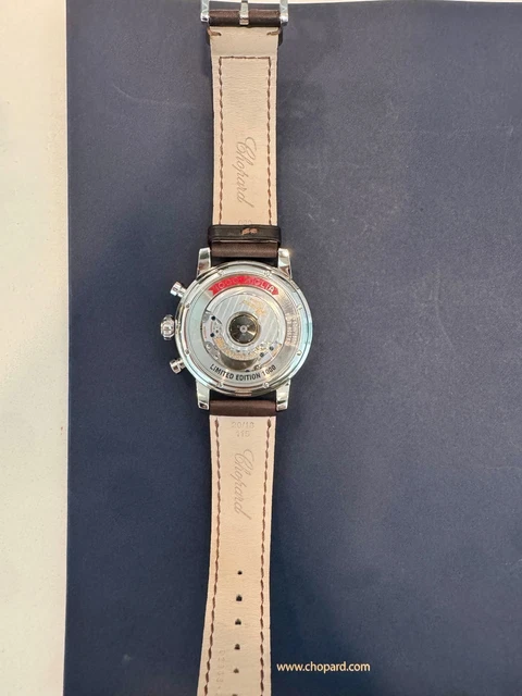 Édition limitée Chopard 168589-3003 Mille Miglia, coffret complet, papiers, propriétaire d'origine