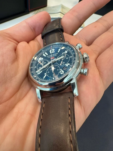 Édition limitée Chopard 168589-3003 Mille Miglia, coffret complet, papiers, propriétaire d'origine