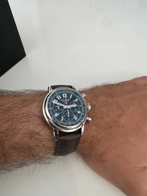 Édition limitée Chopard 168589-3003 Mille Miglia, coffret complet, papiers, propriétaire d'origine