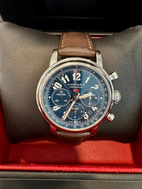 Édition limitée Chopard 168589-3003 Mille Miglia, coffret complet, papiers, propriétaire d'origine