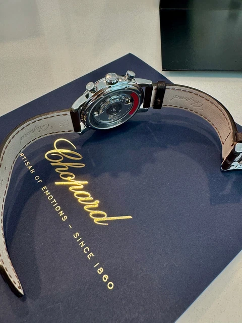 Édition limitée Chopard 168589-3003 Mille Miglia, coffret complet, papiers, propriétaire d'origine