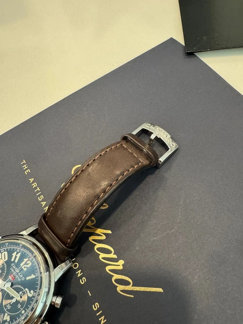 Édition limitée Chopard 168589-3003 Mille Miglia, coffret complet, papiers, propriétaire d'origine