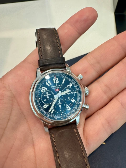 Édition limitée Chopard 168589-3003 Mille Miglia, coffret complet, papiers, propriétaire d'origine