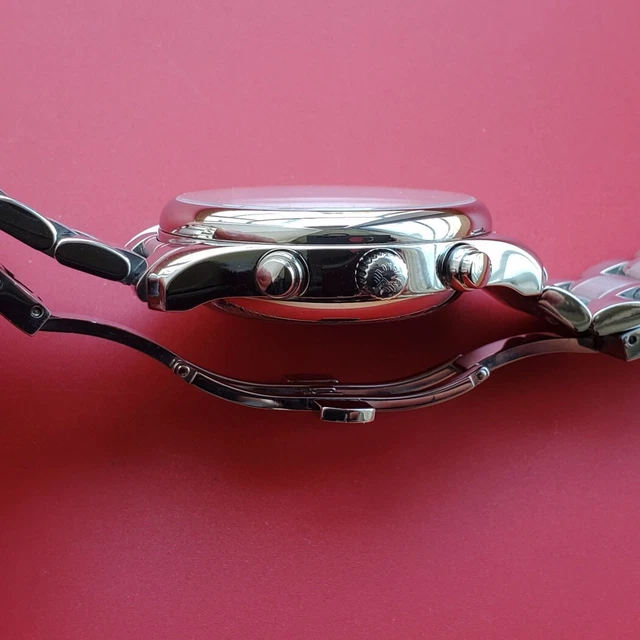 Montre chronographe Longines Master Collection pour homme, 40 mm, automatique, L2 673, 4 cartes dans un coffret