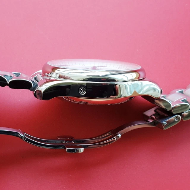 Montre chronographe Longines Master Collection pour homme, 40 mm, automatique, L2 673, 4 cartes dans un coffret