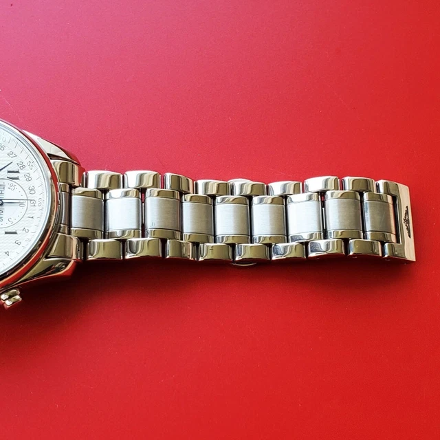 Montre chronographe Longines Master Collection pour homme, 40 mm, automatique, L2 673, 4 cartes dans un coffret