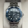 Mens Omega Seamaster Co-Axial Chronometer watch - Blue Dial - 41MM - 2220.80