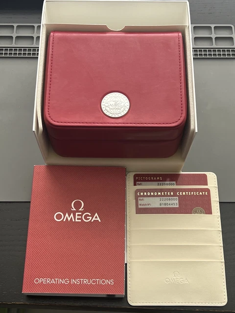 Mens Omega Seamaster Co-Axial Chronometer watch - Blue Dial - 41MM - 2220.80