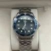 Mens Omega Seamaster Co-Axial Chronometer watch - Blue Dial - 41MM - 2220.80