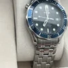 Mens Omega Seamaster Co-Axial Chronometer watch - Blue Dial - 41MM - 2220.80
