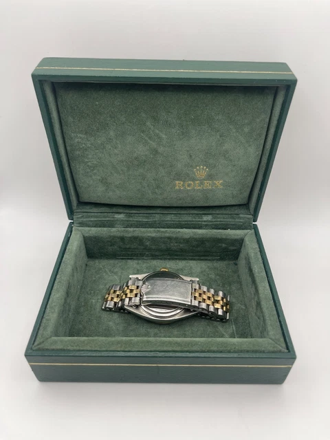 Rolex Oyster Perpetual Datejust 36 1601 pour homme - Bicolore