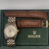 Rolex Oyster Perpetual Datejust 36 1601 pour homme - Bicolore