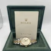 Rolex Oyster Perpetual Datejust 36 1601 pour homme - Bicolore