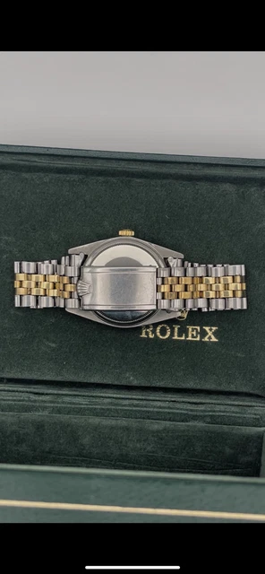 Rolex Oyster Perpetual Datejust 36 1601 pour homme - Bicolore