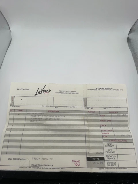 Rolex Oyster Perpetual Datejust 36 1601 pour homme - Bicolore