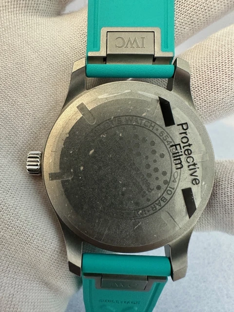 NOUVEAU 2025 IWC Schaffhausen Pilot Mark XX Mercedes-AMG Petronas F1 40MM (IW328210)