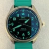 NOUVEAU 2025 IWC Schaffhausen Pilot Mark XX Mercedes-AMG Petronas F1 40MM (IW328210)