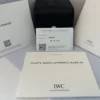 NOUVEAU 2025 IWC Schaffhausen Pilot Mark XX Mercedes-AMG Petronas F1 40MM (IW328210)