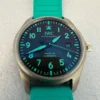 NOUVEAU 2025 IWC Schaffhausen Pilot Mark XX Mercedes-AMG Petronas F1 40MM (IW328210)