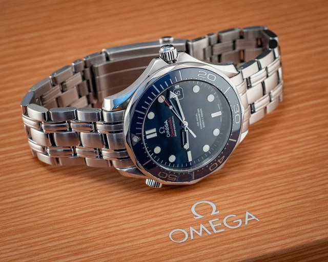 OMEGA 2023 Seamaster Diver Bleu No Wave 300M 212.30.41.20.03.001 Boîte et papiers