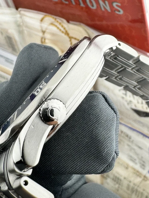 Ω OMEGA Automatique Seamaster Professional 41 mm BlueWave 2531.8000 JamesBond Full