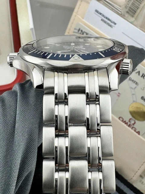 Ω OMEGA Automatique Seamaster Professional 41 mm BlueWave 2531.8000 JamesBond Full