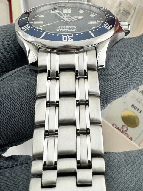 Ω OMEGA Automatique Seamaster Professional 41 mm BlueWave 2531.8000 JamesBond Full