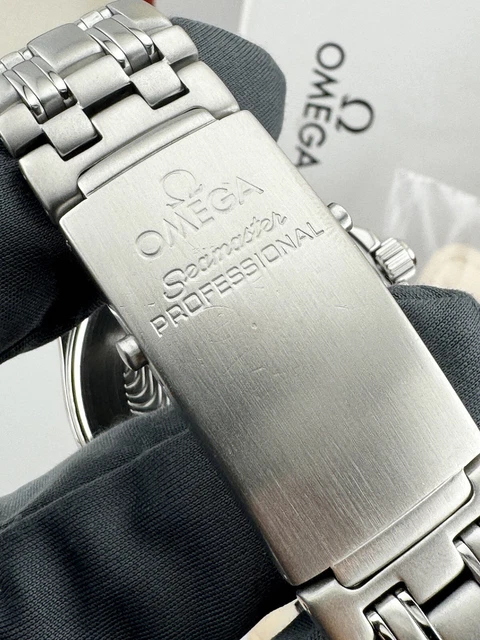 Ω OMEGA Automatique Seamaster Professional 41 mm BlueWave 2531.8000 JamesBond Full