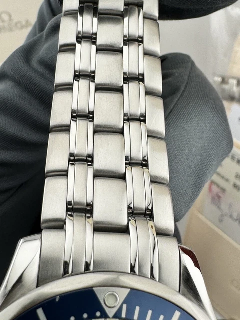 Ω OMEGA Automatique Seamaster Professional 41 mm BlueWave 2531.8000 JamesBond Full