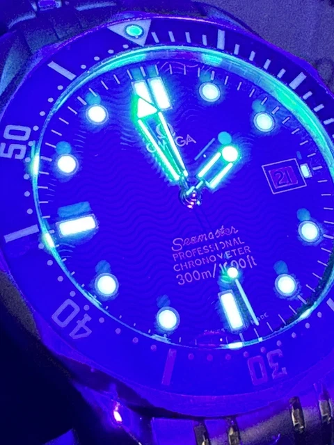 Ω OMEGA Automatique Seamaster Professional 41 mm BlueWave 2531.8000 JamesBond Full