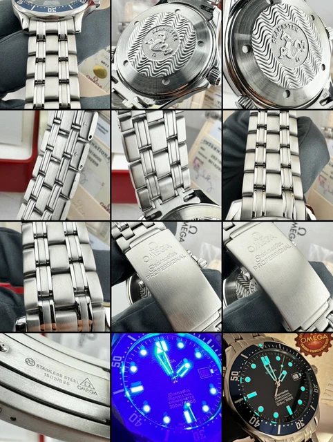 Ω OMEGA Automatique Seamaster Professional 41 mm BlueWave 2531.8000 JamesBond Full