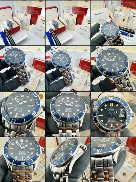 Ω OMEGA Automatique Seamaster Professional 41 mm BlueWave 2531.8000 JamesBond Full