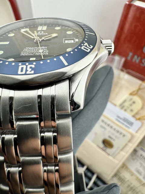 Ω OMEGA Automatique Seamaster Professional 41 mm BlueWave 2531.8000 JamesBond Full