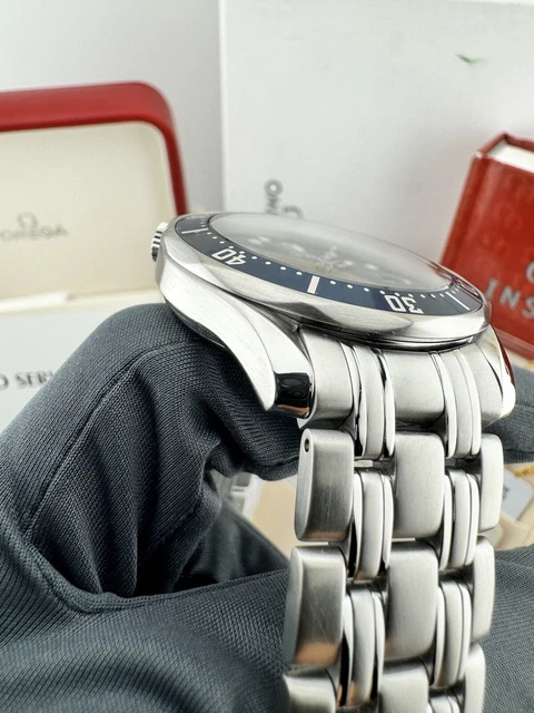 Ω OMEGA Automatique Seamaster Professional 41 mm BlueWave 2531.8000 JamesBond Full