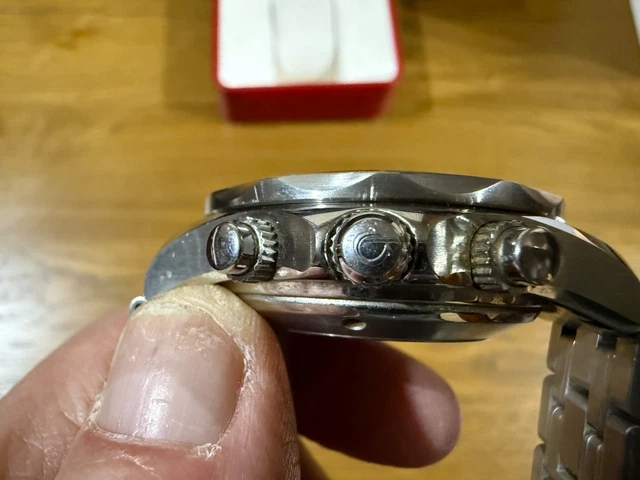 Montre Omega Seamaster Chrono Diver pour homme, noire - 213.30.42.40.01.001