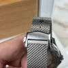 Bracelet en maille OEM amélioré pour OMEGA Seamaster Diver 300M 210.30.42.20.01.001