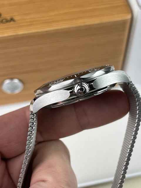 Bracelet en maille OEM amélioré pour OMEGA Seamaster Diver 300M 210.30.42.20.01.001