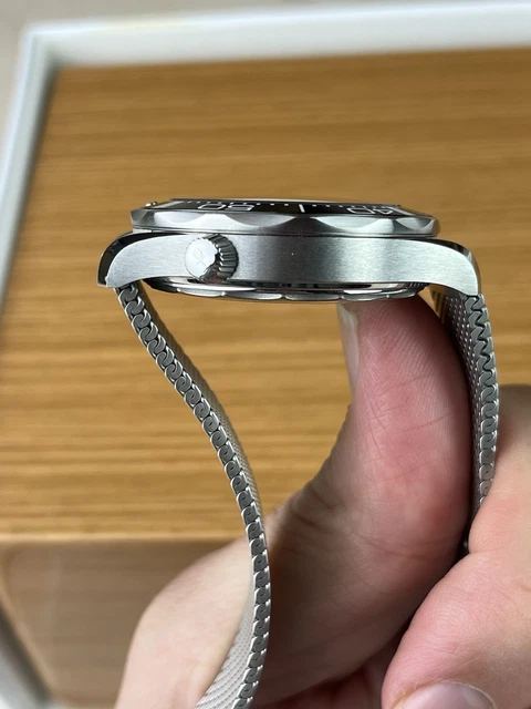 Bracelet en maille OEM amélioré pour OMEGA Seamaster Diver 300M 210.30.42.20.01.001