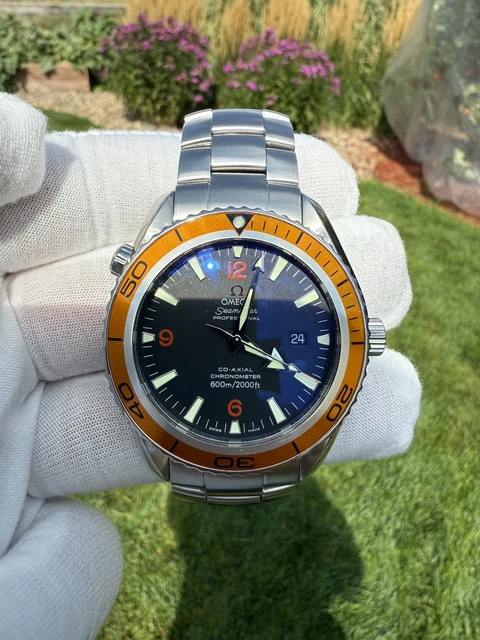 OMEGA Seamaster Planet Ocean 2208.50 Excellent état avec papiers