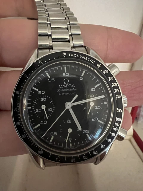 OMEGA Speedmaster Réduit - 3510.50.00 boîte d'origine, maillons de rechange et garantie