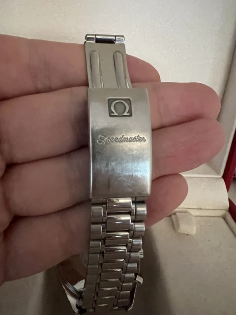 OMEGA Speedmaster Réduit - 3510.50.00 boîte d'origine, maillons de rechange et garantie